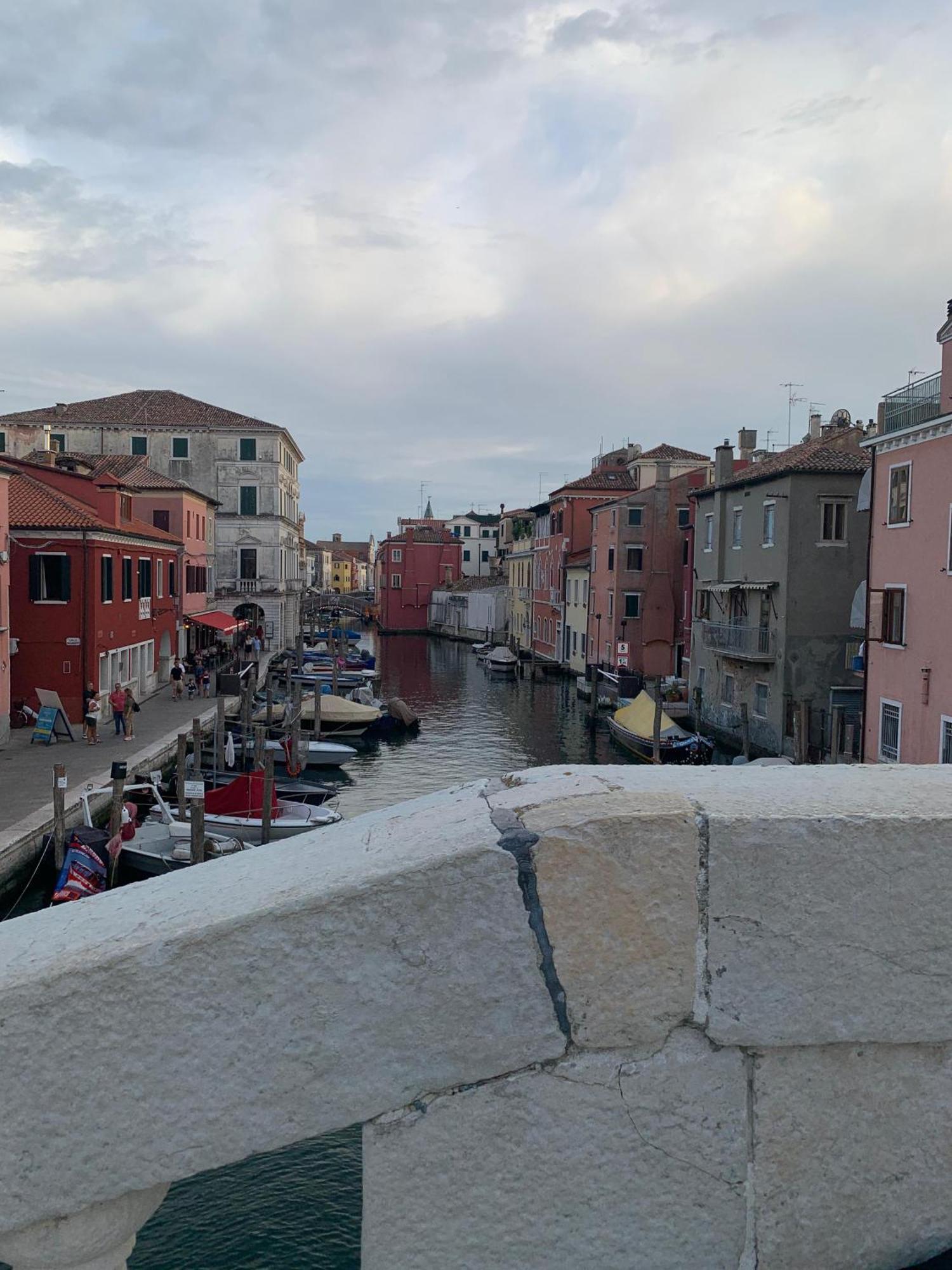 Casa Nonna Carla Apartment คิออกเจีย ภายนอก รูปภาพ