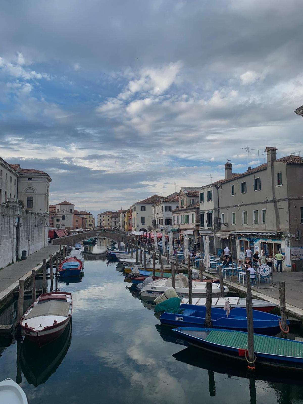 Casa Nonna Carla Apartment คิออกเจีย ภายนอก รูปภาพ