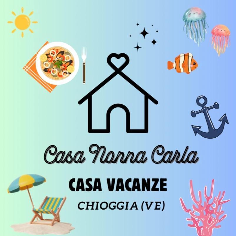 Casa Nonna Carla Apartment คิออกเจีย ภายนอก รูปภาพ